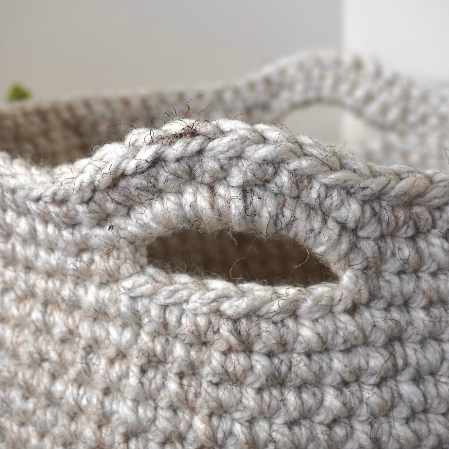 The Cheryl Crochet Basket - Large
