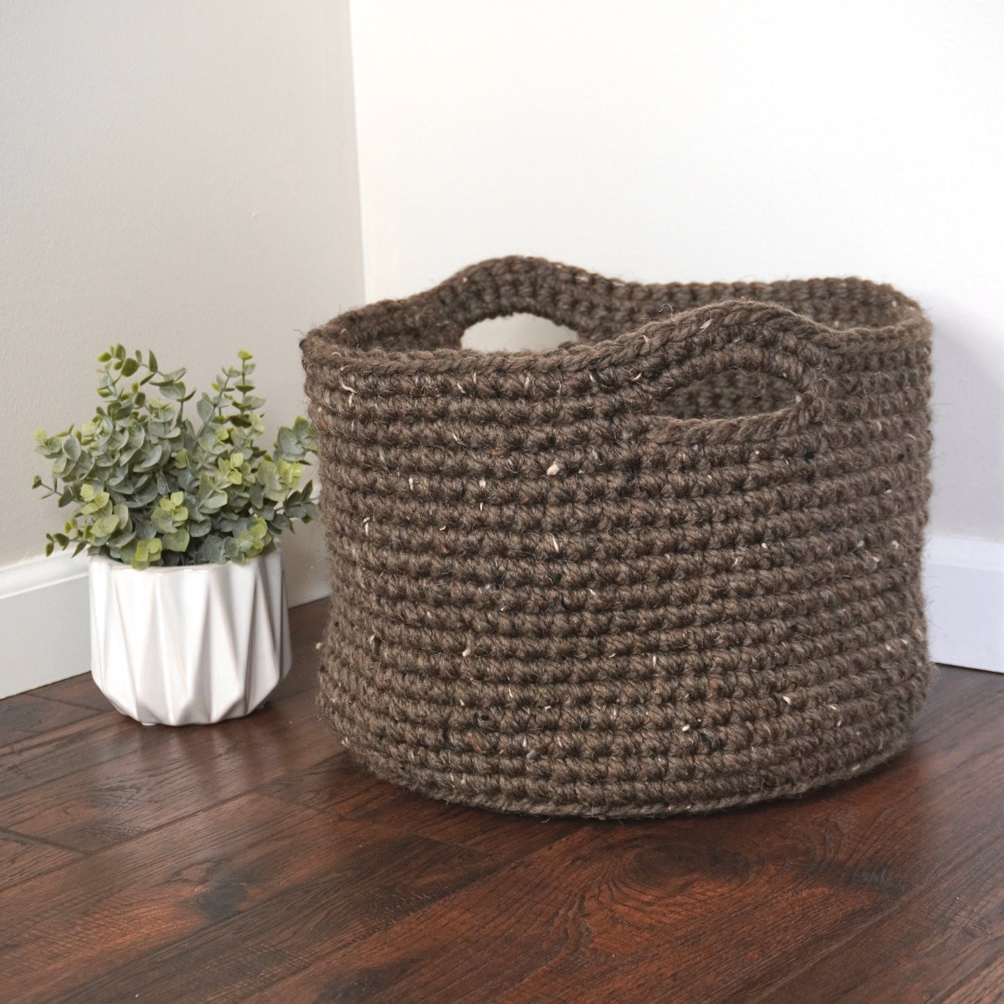The Cheryl Crochet Basket - Large