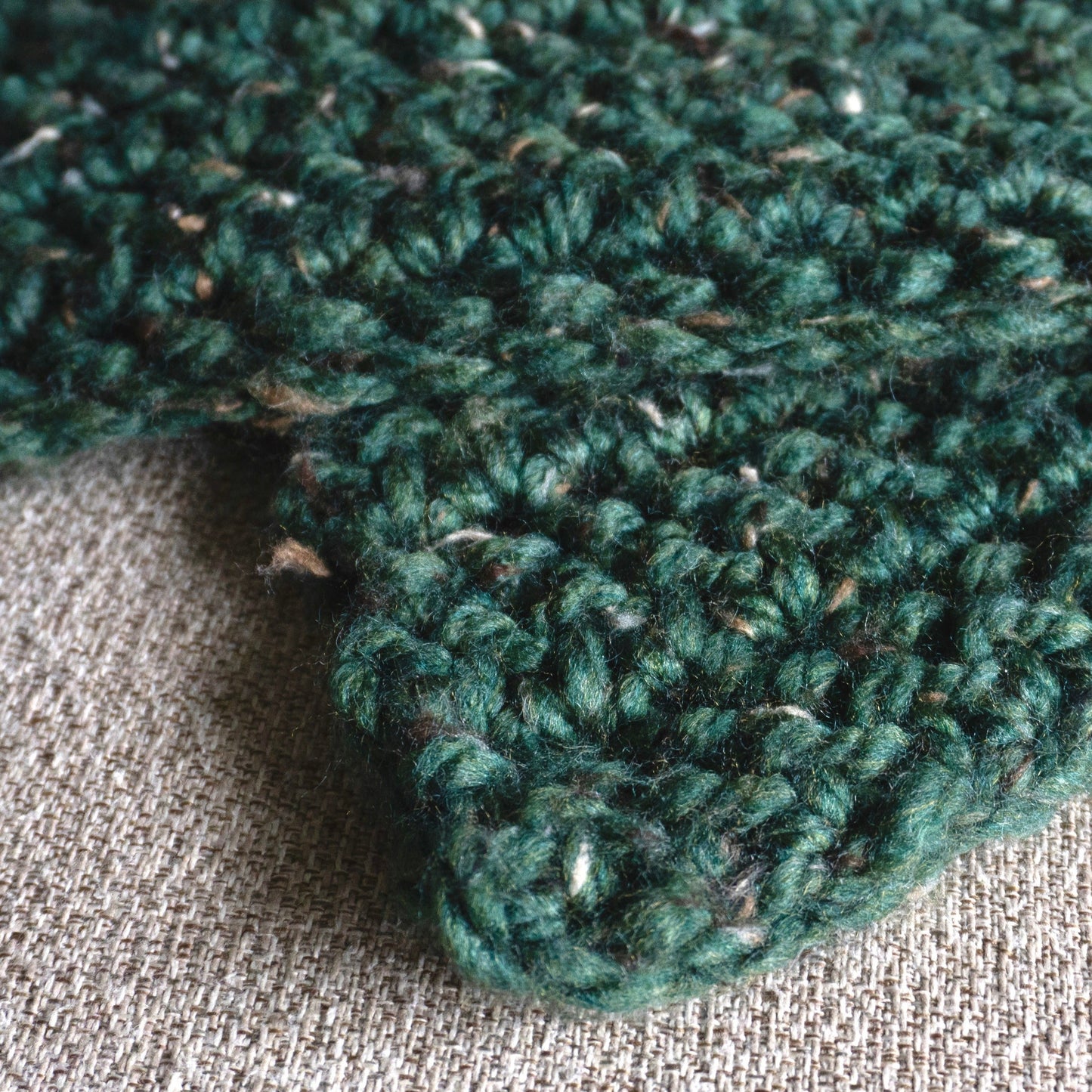 The Elizabeth Crochet Throw Blanket