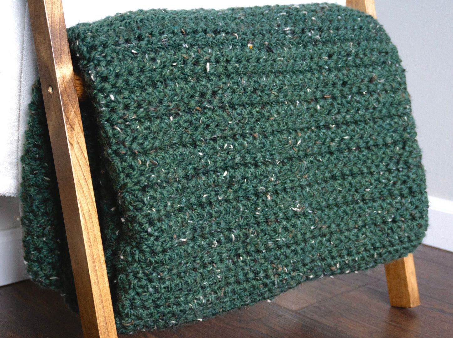 The Elizabeth Crochet Throw Blanket
