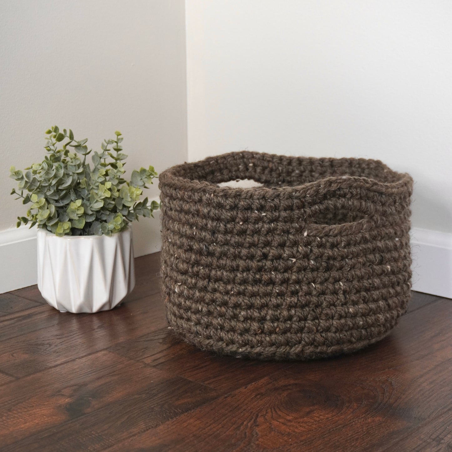 The Cheryl Crochet Basket - Medium