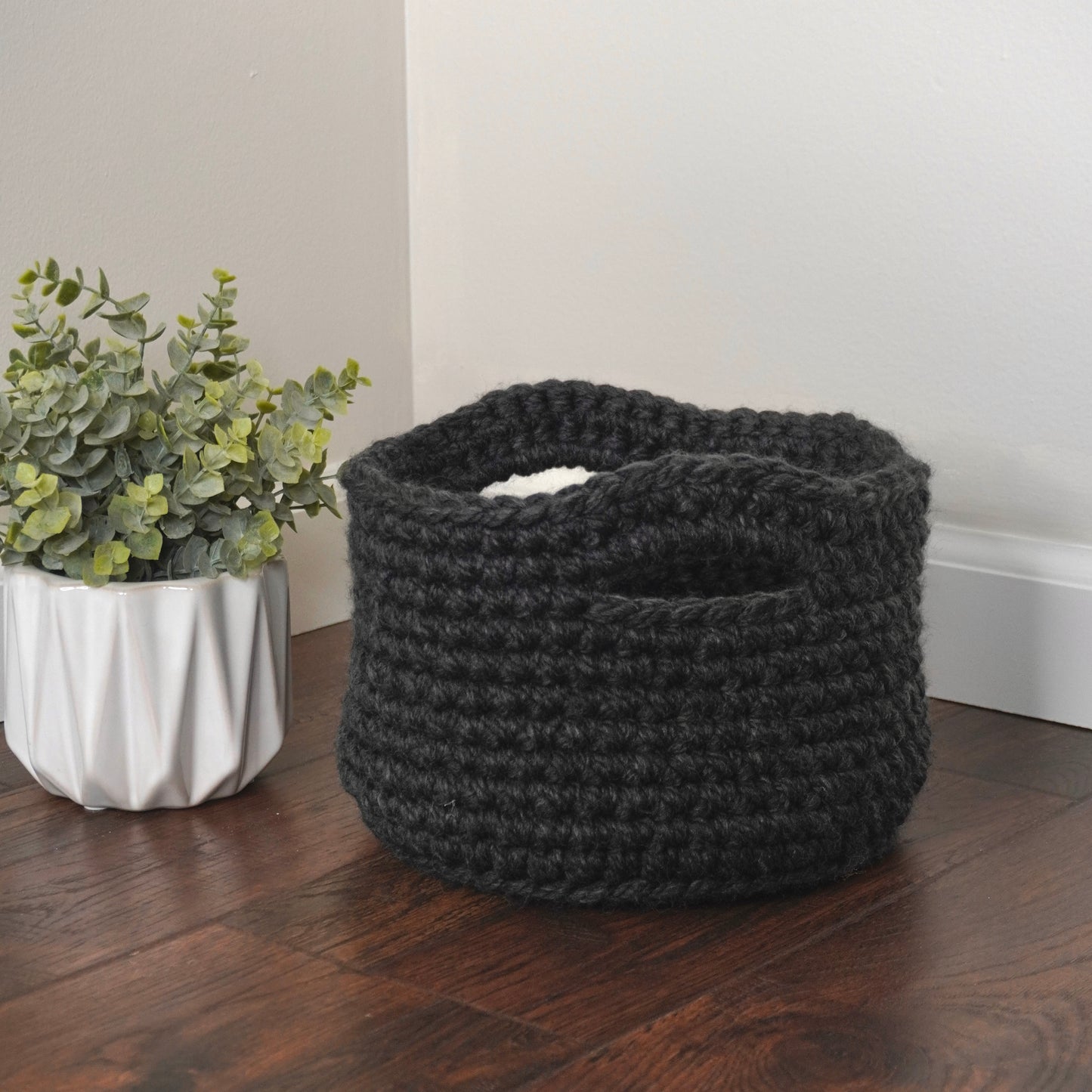 The Cheryl Crochet Basket - Small