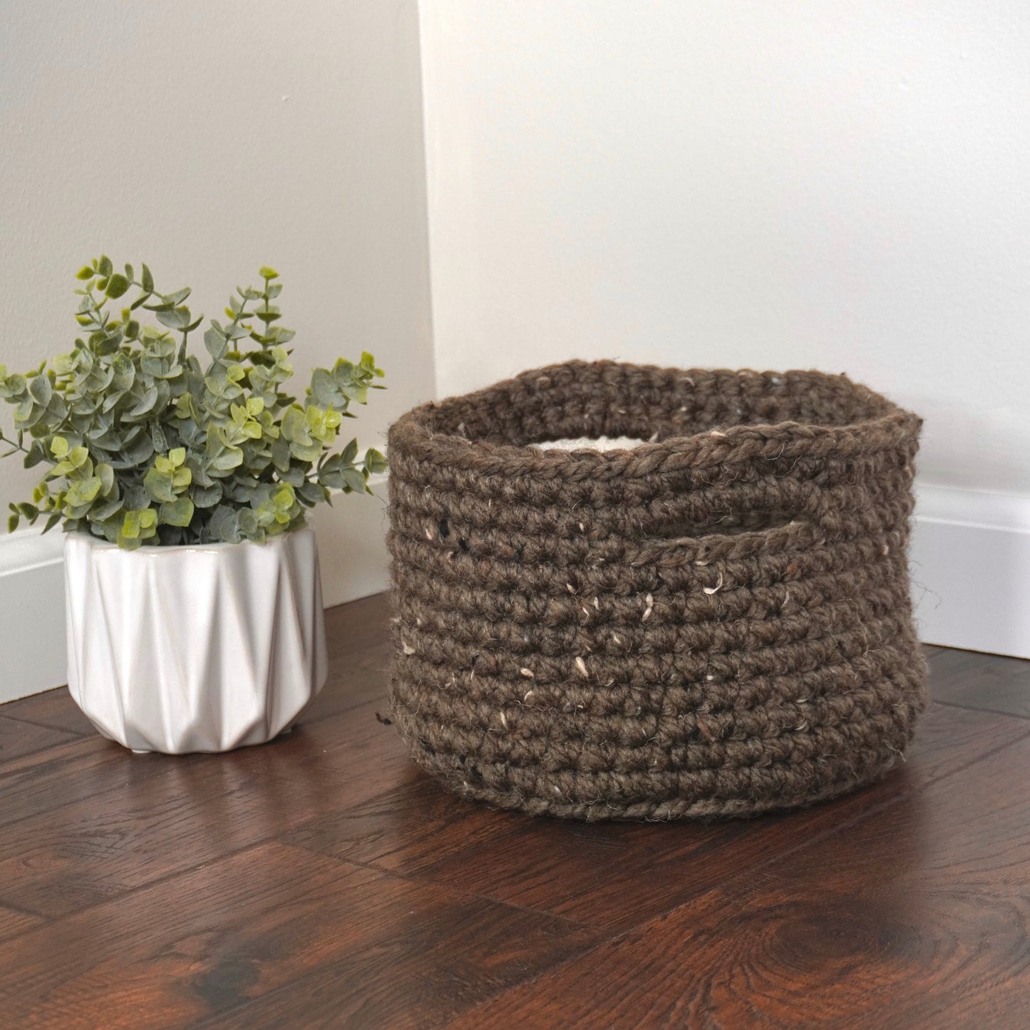 The Cheryl Crochet Basket - Small