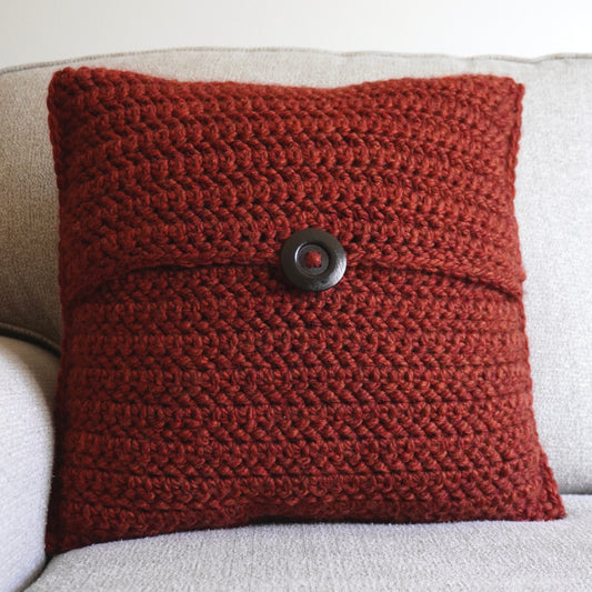 The Elizabeth Crochet Envelope Pillowcase