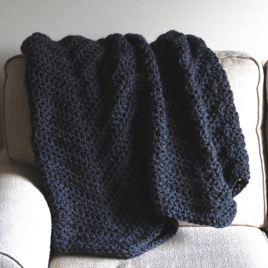 The Lynn Crochet Throw Blanket